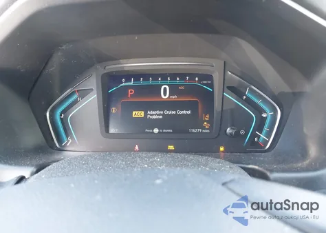 2018 Honda Odyssey Elite из США, поврежденный, VIN 5FNRL6H96JB047606